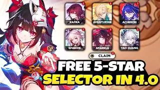 NEW UPDATE! FREE LIMITED 5-STAR SELECTOR IN PATCH 4.0 AND OTHER REWARDS - Honkai: Star Rail