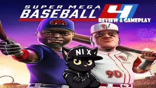 SUPER MEGA BASEBALL 4 REVIEW & GAMEPLAY