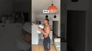 RUTINA de BRAZOS, B&Iacute;CEPS y TR&Iacute;CEPS en CASA 🏠