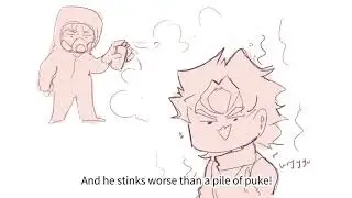 [JJBA] JOESTAR RADIO - Jonathan and Speedwagon talk about Dio