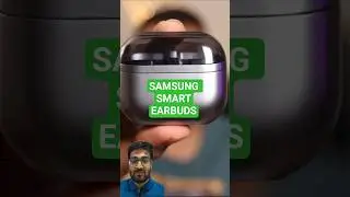 samsung smart Earbuds #smartphone #artificialintelligence #earbuds #tech  #technology #technews