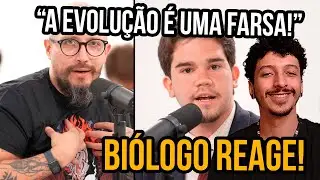 Biólogo Evolucionista REFUTA 20 Criacionistas que debateram com 1 Ateu no Canal Spectrum!