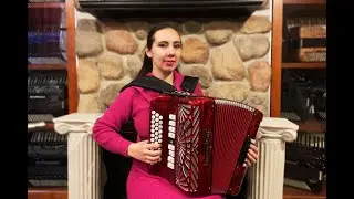 NEW Red Serenellini 334K Diatonic Button Accordion Mi ADG LMMM 33 12 $2299