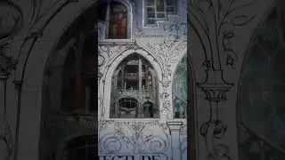 What inspired Elven Architecture?
