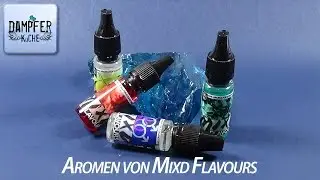 Diverse Aromen von Mixd Flavours Teil 2
