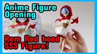 Rem Red Hood SSS Figure Opening! - Re:ゼロ: SSSフィギュア レム・Red hood