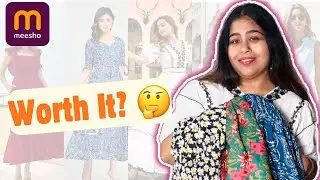 😱 ₹599 Meesho Maxi Dress | Quality Dekh Kar Shock Lag Gaya!