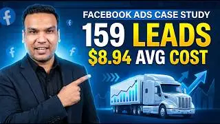 Facebook Ads Case Study - Trucking Company - Faisal Abbas Portfolio