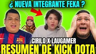 NUEVA INTEGRANTE FEKA🔥KINGTEKA EN PROBLEM4S X SU CARRO😲MACARIUS EN LA TV🤣RESUMEN DE KICK DOTA🤣
