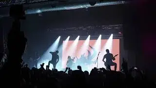 Bury Tomorrow - Knife of Gold @ live Moscow