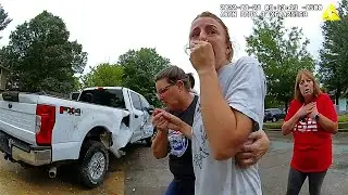 Man Flees Scene Of Terrifying Accident And Tries Playing Dumb