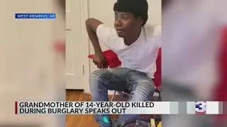 'My baby gone': West Memphis woman says grandson killed in burglary