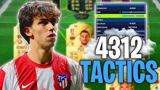 THIS FORMATION IS HEAVEN! FIFA 22 BEST META 4312 CUSTOM TACTICS/PLAYER INSTRUCTIONS FOR WINS!