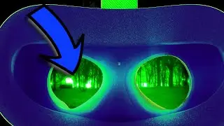 Turn Your Quest Into NIGHT VISION Goggles!
