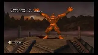 Fighting Game Bosses 103. Mortal Kombat: Armageddon - Blaze boss battle