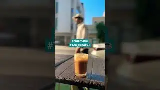Tea Break | Dubai&rsquo;s Fav Chai spot | #indiantea #shorts #nomadiclife #nomadshubham #eid #dxb #viral
