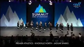 2024 Dance Summit - Premier Athletics Knox North - Jaguar Sharks/large junior hip hop 🥈