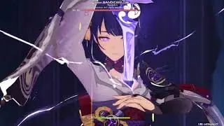 mi mayor daño en genshin impact (400k)