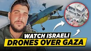 Israeli Drones Over Gaza (Inside Look)
