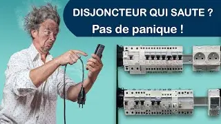 DISJONCTEUR QUI DISJONCTE - DIFFÉRENTIEL QUI SAUTE. Solution