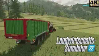 Landwirtschafts-Simulator 22 - Fermentiersilo mit AutoDrive Anpassung | [Staffel 1|Folge 044]
