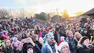 Holiday Train - 2025 -CPKC #canada #cambridge #travel #cpkc #cpkcholidaytrain #chrismas #kerala 