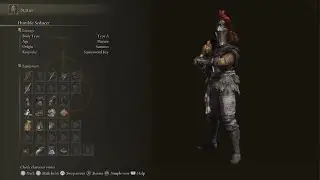 ELDEN RING Outfit #233 (Caelid Merchant Warrior)