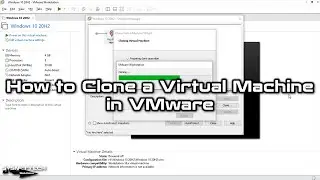 How to Clone a Virtual Machine in VMware Workstation 16 Pro | SYSNETTECH Solutions