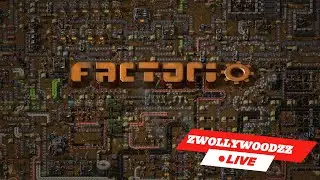 Rebuild the base | Factorio | Live stream | ZwollywoodZz