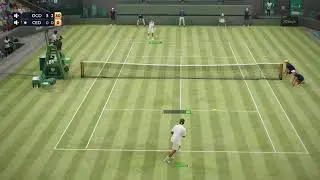 TopSpin 2K25 - ROAD TO TOP 100