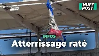 Le show des parachutistes avant ce match de rugby à Toulouse a tourné à l’accident