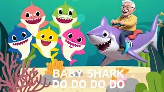 Танцуй с акулёнком и учи цвет 🌈🦈 | Песенка про морские приключения для детей | 3D детские песенки