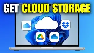 How To Get Cloud Storage On Laptop & PC (Beginners Guide)