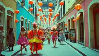 FeelGoodSongsPT - Carnaval da nossa vila