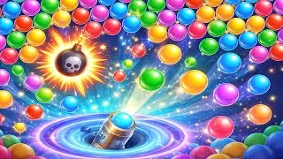 🔥 Bubble Fall - The Ultimate Bubble Shooter Challenge! 🎯💥 (EP - 221)