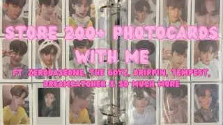 ✻ Store photocards with me #1 ✻ Everything I received in march