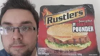 Rustlers Burger Review (Quarter Pounder)
