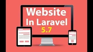 project demo of website in laravel 5.7 || website laravel project || laravel master