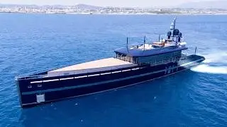 144 MMGI 44M Aluminium Superyacht BLADE II for Sale