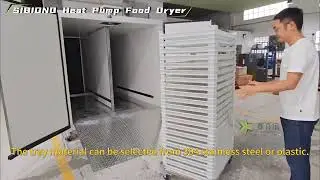 Commercial Food Dehydrator for Farms & Fruit Dryer machine