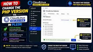 How to Change the PHP Version via CloudLinux Selector in Plesk | HostingTom