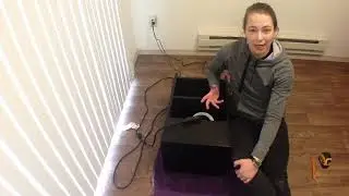 Adding a DIY Electrical Outlet to a Refurbished End Table