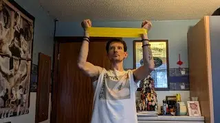 The Correctives ep 91 (External Rotation Loop Band 90/90 Lifts)