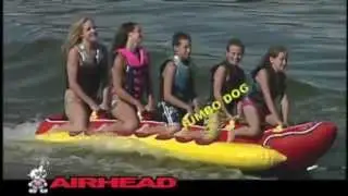 Airhead Jumbo Dog Tube HD-5