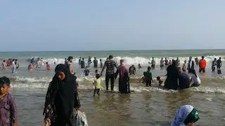 Hawkesbay Machli Chok Karachi | Sea View Karachi  Vlogs Port ( 6 )
