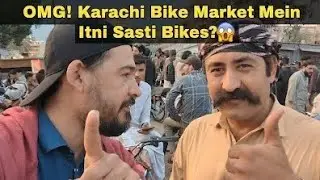 Unscripted Hyderi Bike Market Tour | Original Prices + Fees Explained