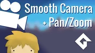 Smooth Camera Tutorial + Pan/Zoom [GameMaker Studio 2]
