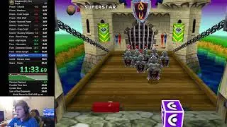 Breakout (PC, PS1) Speedrun World Record as of 2/4/26 [28:19.98]