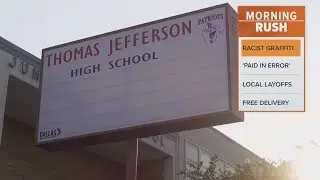 Racist graffiti, slurs found in Dallas high school bathroom
