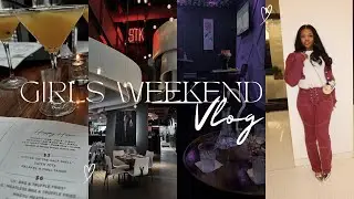 VLOG: GALENTINES WEEKEND | GRWM + HAPPY HOUR AT STK (CHARLOTTE, NC)